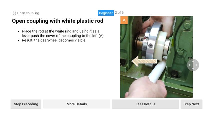 Step in KnowledgeGUIDE : Open coupling